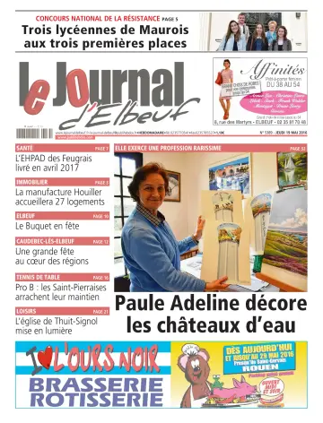 Le Journal d'Elbeuf - 19 May 2016