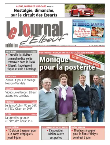 Le Journal d'Elbeuf - 2 Jun 2016