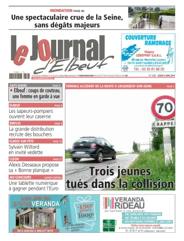 Le Journal d'Elbeuf - 9 Jun 2016