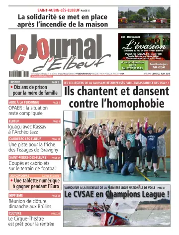 Le Journal d'Elbeuf - 23 Jun 2016
