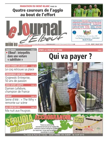 Le Journal d'Elbeuf - 7 Jul 2016