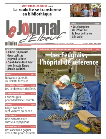 Le Journal d'Elbeuf - 21 Jul 2016