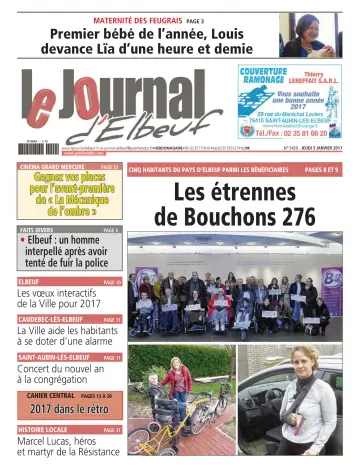 Le Journal d'Elbeuf - 5 Jan 2017