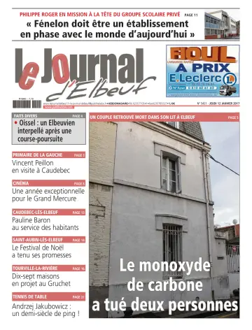 Le Journal d'Elbeuf - 12 Jan 2017