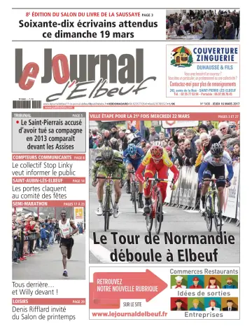 Le Journal d'Elbeuf - 16 Mar 2017