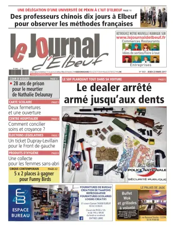 Le Journal d'Elbeuf - 23 Mar 2017