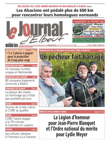 Le Journal d'Elbeuf - 13 Apr 2017