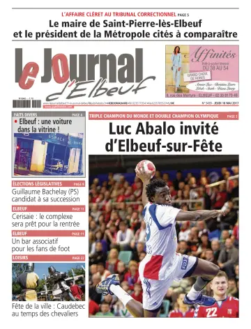 Le Journal d'Elbeuf - 18 May 2017