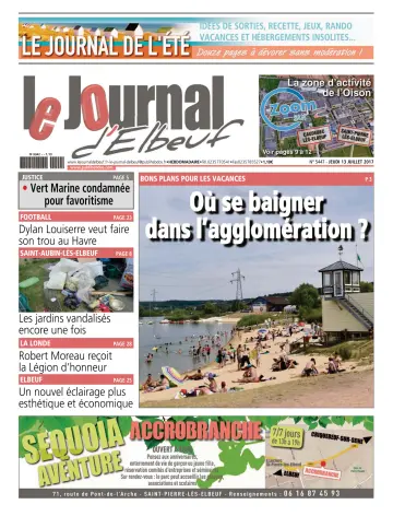 Le Journal d'Elbeuf - 13 Jul 2017