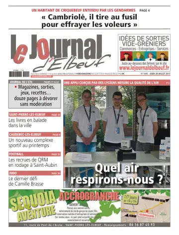Le Journal d'Elbeuf - 20 Jul 2017