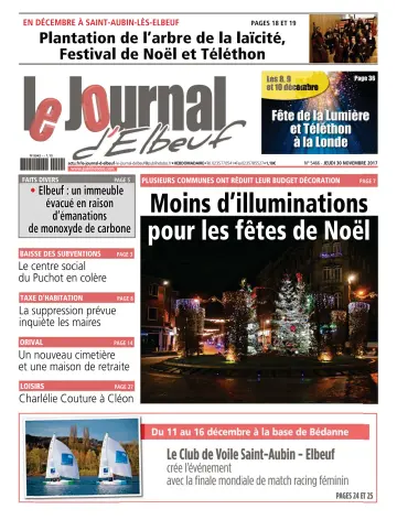 Le Journal d'Elbeuf - 30 Nov 2017