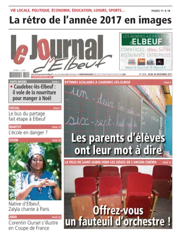 Le Journal d'Elbeuf - 28 Dec 2017