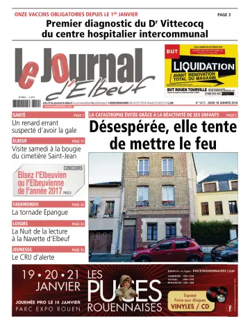 Le Journal d'Elbeuf - 18 Jan 2018