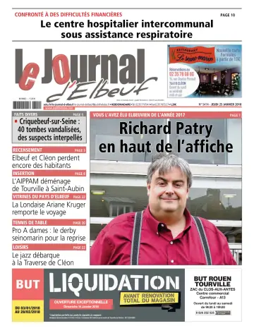 Le Journal d'Elbeuf - 25 一月 2018