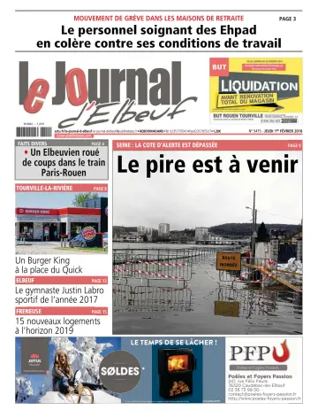 Le Journal d'Elbeuf - 01 Şub 2018
