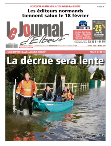 Le Journal d'Elbeuf - 08 二月 2018