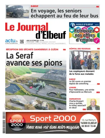Le Journal d'Elbeuf - 26 окт. 2023