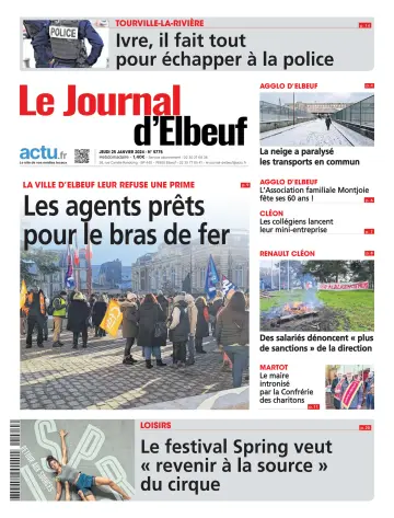 Le Journal d'Elbeuf - 25 янв. 2024