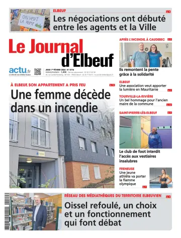 Le Journal d'Elbeuf - 01 Feb. 2024