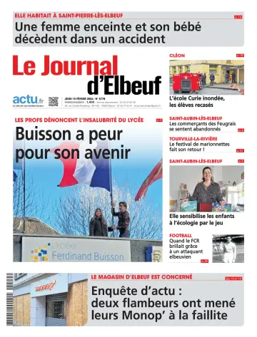 Le Journal d'Elbeuf - 15 fev. 2024