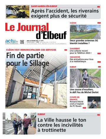 Le Journal d'Elbeuf - 22 фев. 2024