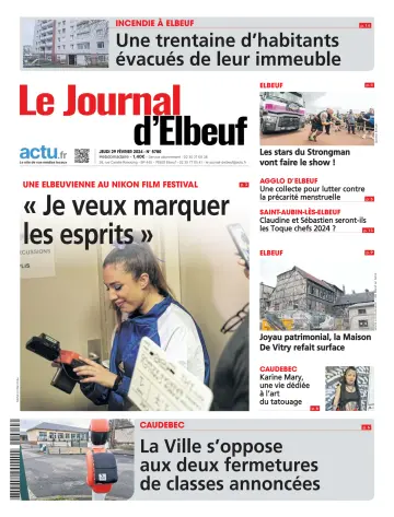 Le Journal d'Elbeuf - 29 Feb. 2024