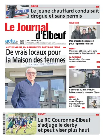 Le Journal d'Elbeuf - 07 3月 2024