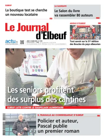 Le Journal d'Elbeuf - 14 мар. 2024