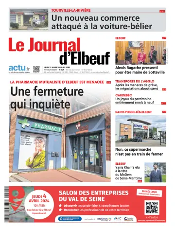 Le Journal d'Elbeuf - 21 三月 2024