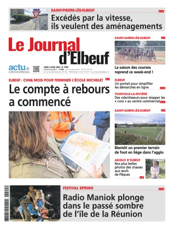 Le Journal d'Elbeuf - 04 Nis 2024