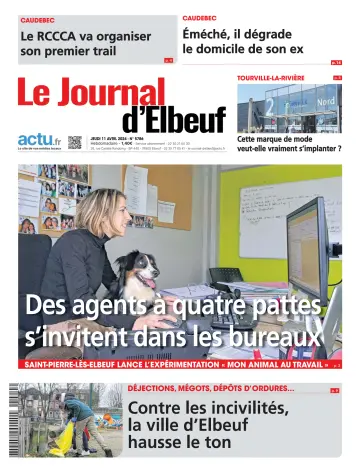 Le Journal d'Elbeuf - 11 Aib 2024