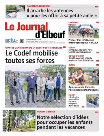 Le Journal d'Elbeuf - 18 Nis 2024