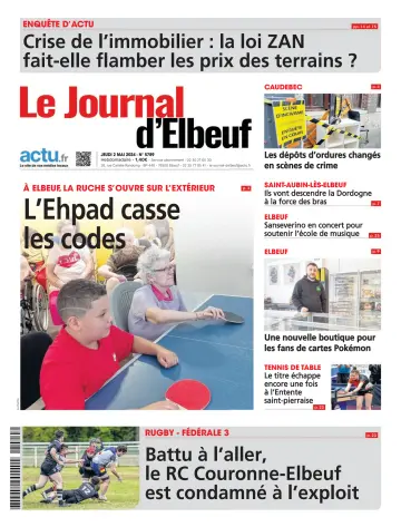 Le Journal d'Elbeuf - 02 May 2024