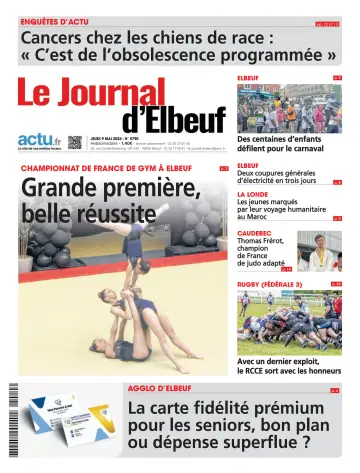 Le Journal d'Elbeuf - 9 May 2024