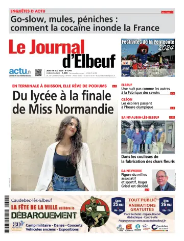 Le Journal d'Elbeuf - 16 May 2024