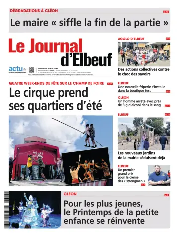 Le Journal d'Elbeuf - 23 May 2024