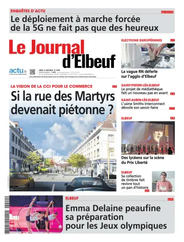 Le Journal d'Elbeuf - 13 Jun 2024
