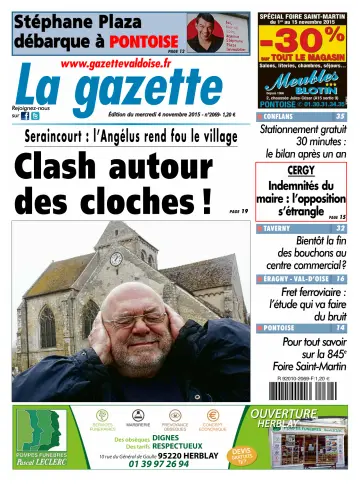 La Gazette Val d'Oise - 4 Nov 2015