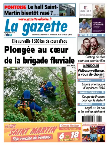 La Gazette Val d'Oise - 11 Nov 2015