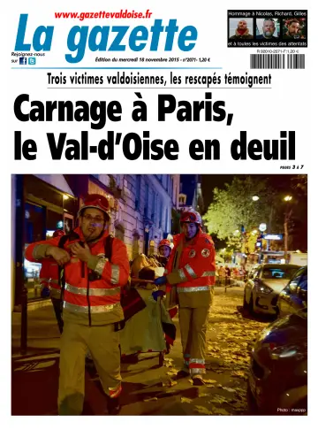 La Gazette Val d'Oise - 18 Nov 2015