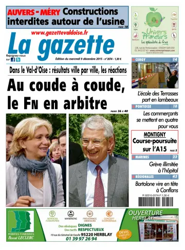 La Gazette Val d'Oise - 9 Dec 2015