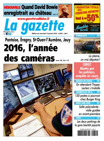 La Gazette Val d'Oise - 13 Jan 2016