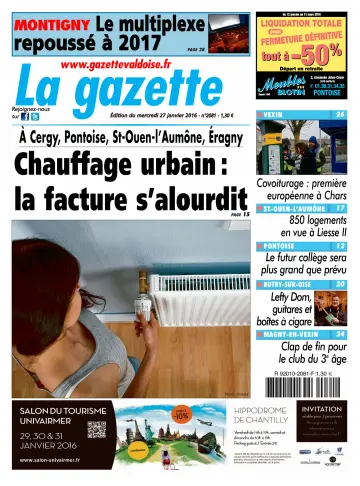 La Gazette Val d'Oise - 27 Jan 2016