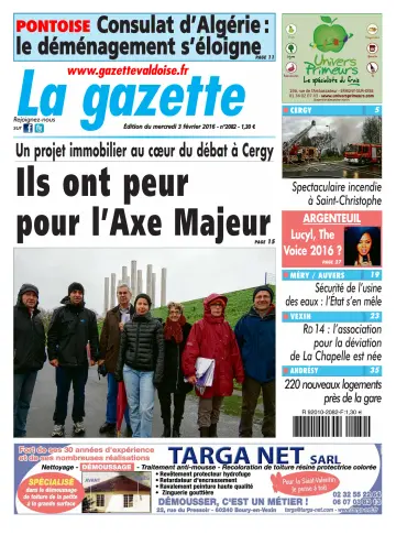 La Gazette Val d'Oise - 3 Feb 2016