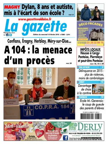 La Gazette Val d'Oise - 10 Feb 2016