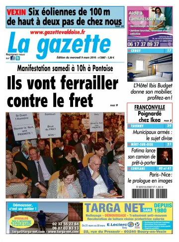 La Gazette Val d'Oise - 9 Mar 2016