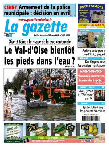 La Gazette Val d'Oise - 16 Mar 2016