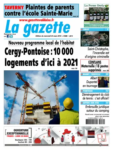 La Gazette Val d'Oise - 23 Mar 2016