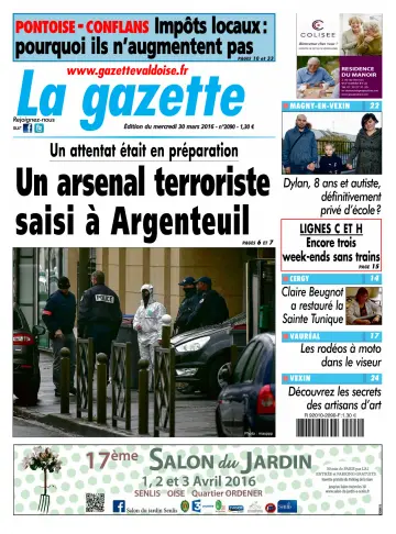 La Gazette Val d'Oise - 30 Mar 2016