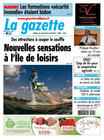 La Gazette Val d'Oise - 6 Apr 2016